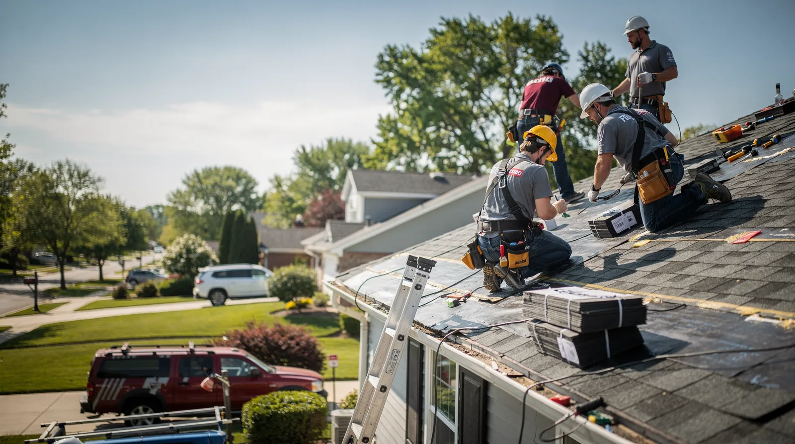 Roof Repair in Kennebunk, ME around you